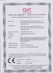 La Chine Chongqing Shanyan Crane Machinery Co., Ltd. certifications